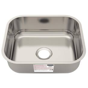 Cuba De Embutir Basic Inox Válvula E Sifão 40Bl - Tramontina