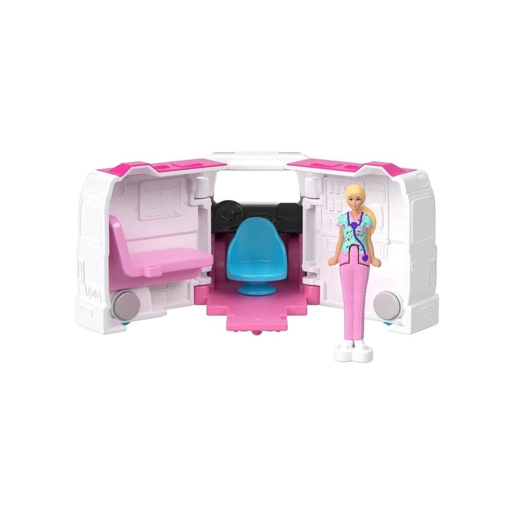 Carrinho - Barbie Clinico Mini Land Care MATTEL