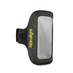 Porta Acessorios Premium Para Braço Preto/Amarelo Hidrolight