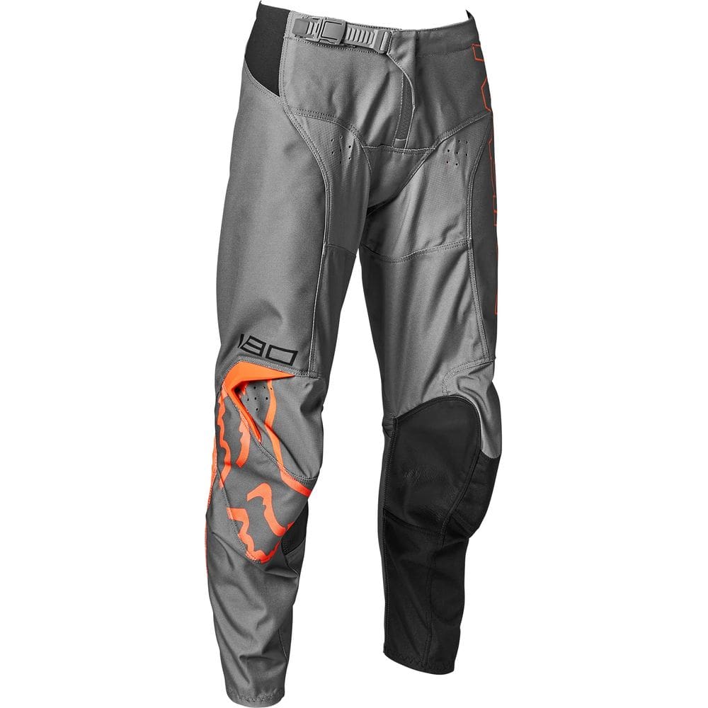 Calças de motocross Fox Racing Youth 180 SKEW Pewter