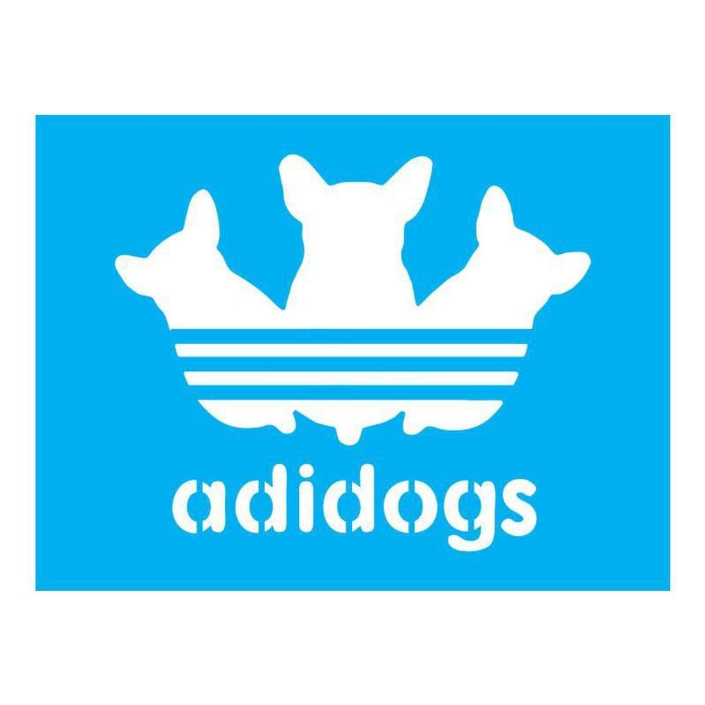 Stencil Tamako Cachorros - 15X20Cm - Ref A3412