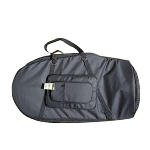 Capa Preta para Tuba T1 / T2 LOPES - Extra Luxo