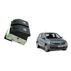 Interruptor Vidro Eletrico Duplo Vw Gol G4 G5 G6 G7