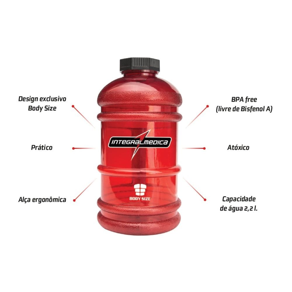 Galão De Água - 2,2Litros - Integralmédica