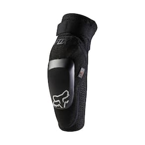 Elbow Guard Fox Racing Launch PRO D3O Preto Tamanho M