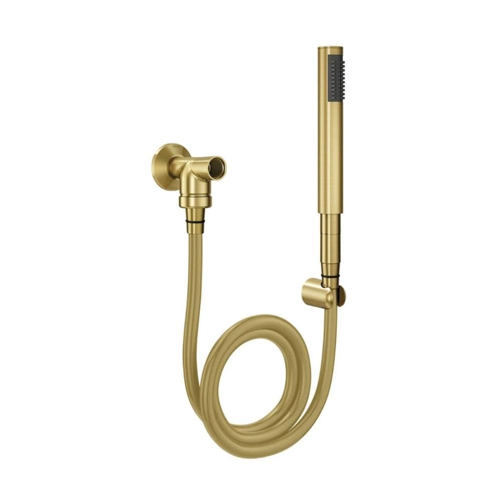 Ducha Manual com Desviador Docol C30 934272 Ouro Escovado