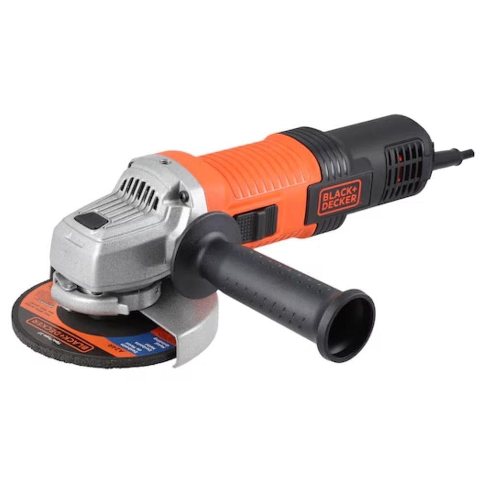 Esmilhadeira Angular Trava de Eixo 3 posições Metal Concreto Mármore 920W Black+Decker