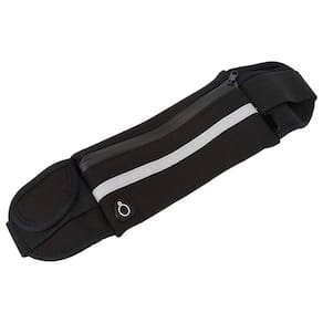 Pochete Dk Fitness Preta Corrida Porta Celular