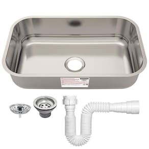 Cuba De Embutir Basic Aço Inox Com Válvula E Sifão 47bl - Tramontina 94083/556