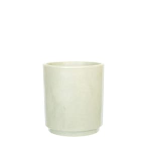 Vaso Urban Rio Brilho 25x25cm Antique Branco