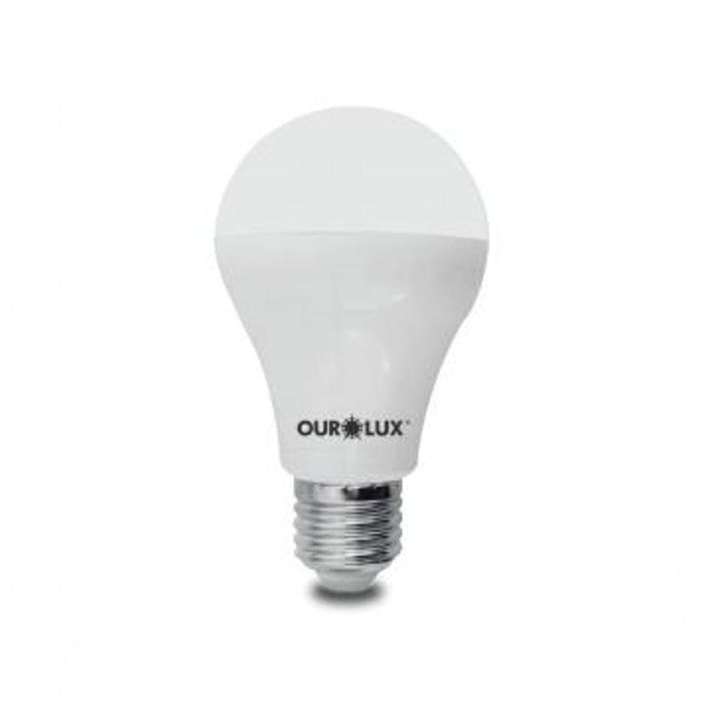Lâmpada Superled Alta Potência 15w Bivolt 6500k Luz Branca Ourolux