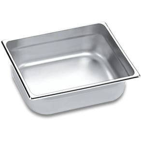 Cuba Gn 1/3 - Cubas Interna 20X32,7X17,6Cm 7,7L - Brinox