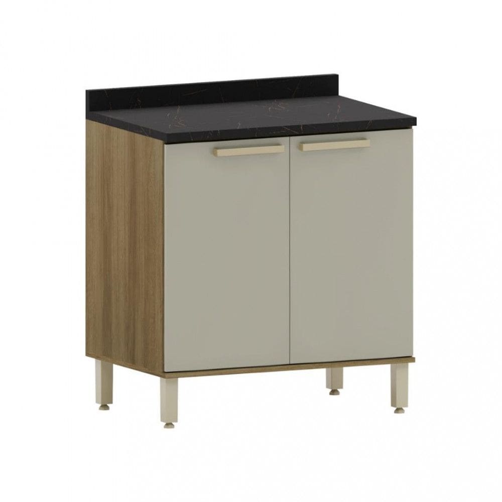 Balcão 2 Portas 80cm Isis Luciane