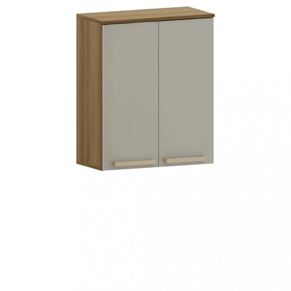 Armário Aéreo 2 Portas 60cm Isis Luciane