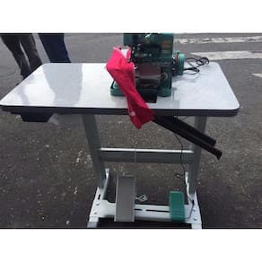 Overloque Semi Industrial Com Mesa+motor Acoplado-220v