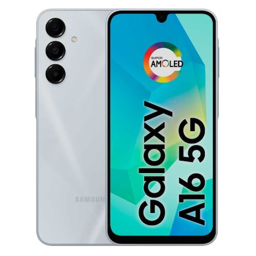 imagem-Smartphone Galaxy A16 5G 128GB Cinza Samsung