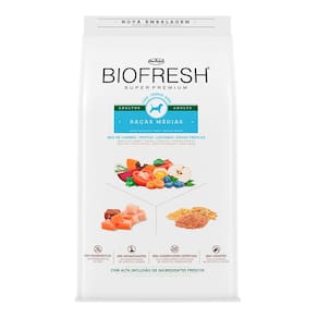 Ração Biofresh Cães Adultos Raças Médias 3kg