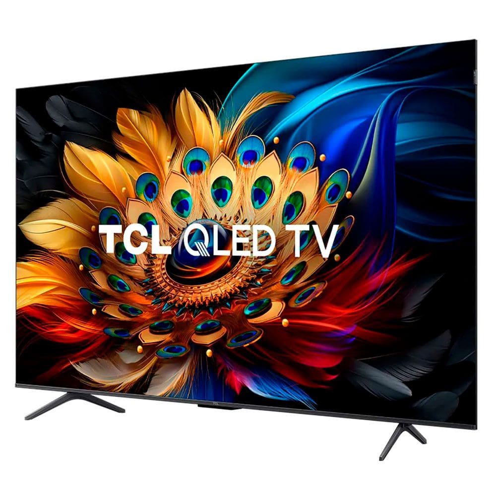 TCL55型 Smart TV 55” TCL 55C6K 4K | Casas Bahia