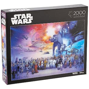 Quebra-cabeça Buffalo Games Star Wars 2000 Pieces