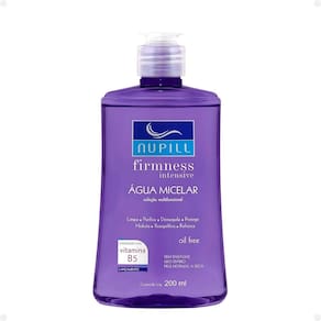 Água Micelar Nupill Firmness Intensive 200ml