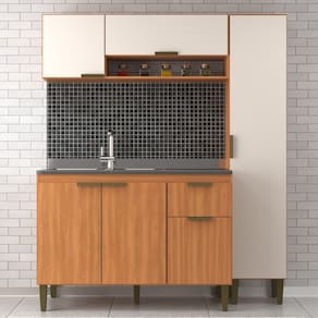 Cozinha Modulada 3 Peças Alana J Carvalho