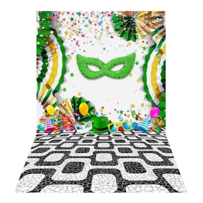 Fundo Fotográfico Newborn Carnaval 1,2X1,5 Ffp-908