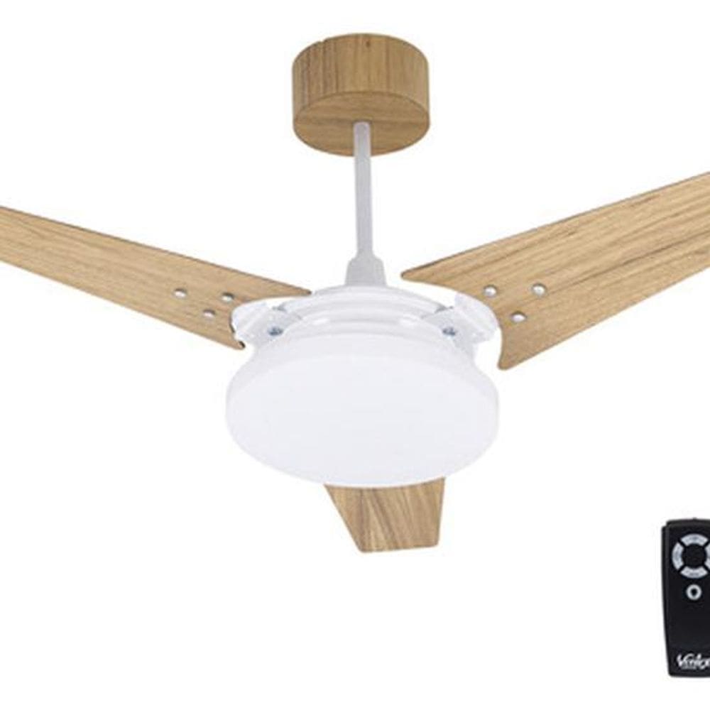 Ventilador Teto Controle Remoto 101cm Nature 127v