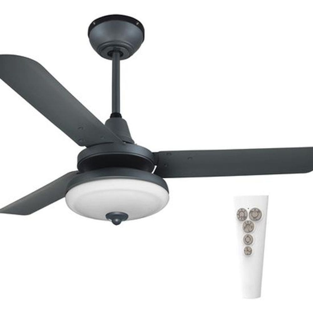 Ventilador Teto Controle Remoto 112cm Classic Black 127v