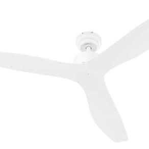 Ventilador Teto Madeira Controle Remoto 132cm S/ Luz Bivolt