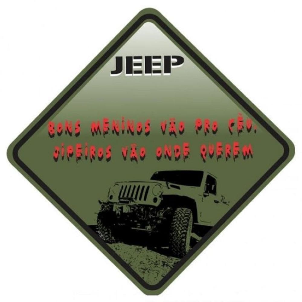 Adesivo Jeep 3 Adesivo Externo