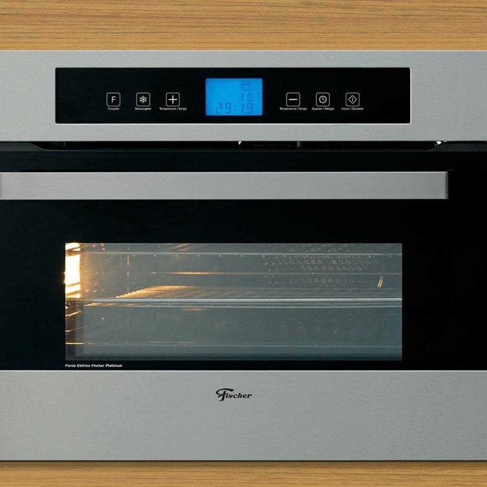 Forno Elétrico de Embutir Fischer 43 Litros
