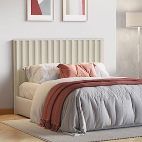 Cabeceira Queen Ripada 100 MDF Vitoria Móveis Europa