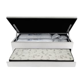 Cama Box Baú Solteirão com Auxiliar para Colchão 110x188x46cm