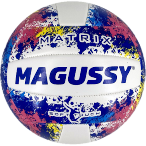 Bola Vôlei Magussy Matrix Oficial Macia Costurada