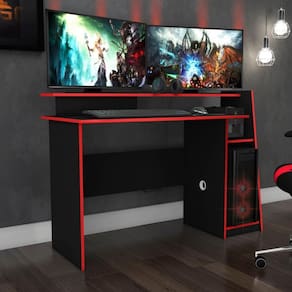 Mesa Gamer 130cm Evolution Movelbento