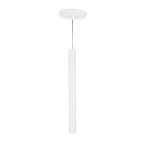 Pendente Tubo Palito 45cm - Branco
