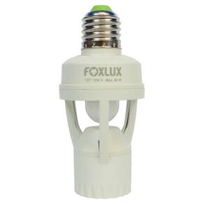 Sensor de Presença Com Base E-27 Bivolt Foxlux
