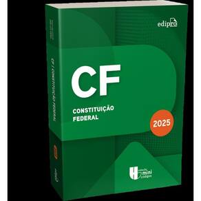 Constituição Federal 2025 - Coleção Minicódigos