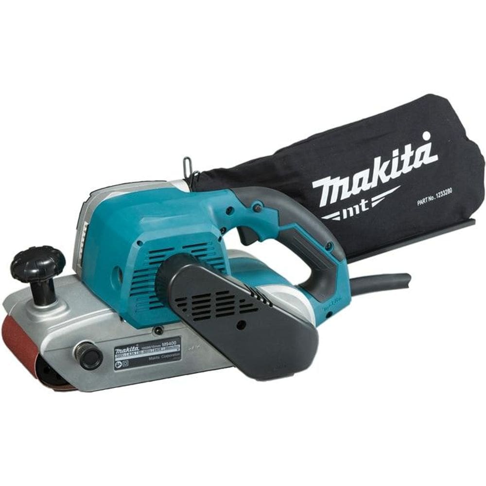 Lixadeira de Cinta Industrial Makita M9400B, 940 Watts