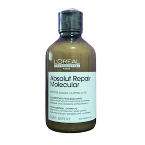 Shampoo Loreal Absolut Repair Molecular 300ml - Profissional