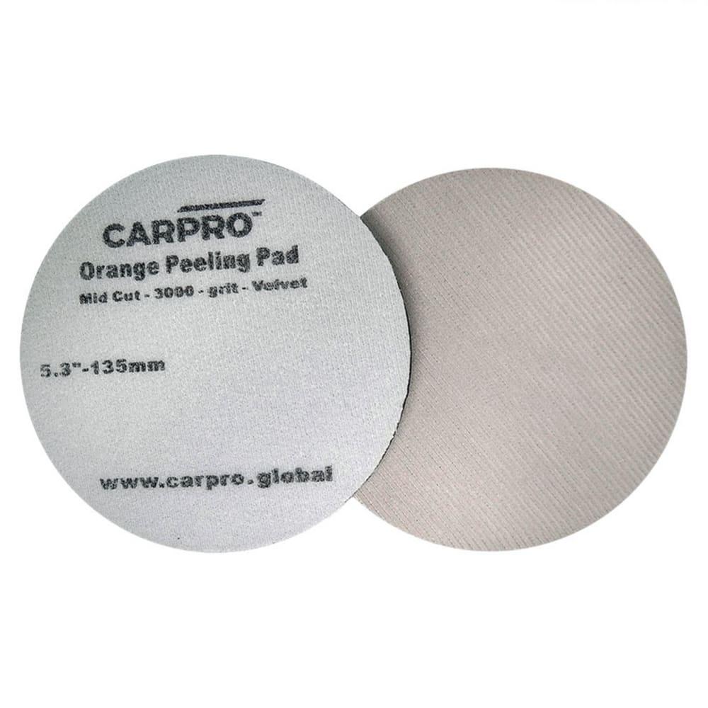 Boina Para Remoção de Casca de Laranja Velvet Pad 5" Carpro