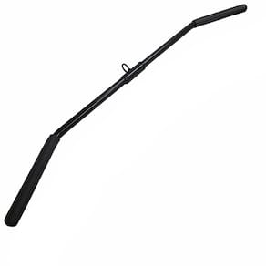 Barra puxador costas pulley reto 120 cm com giro central