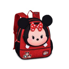 Mochila De Costas Escolar com bolsos Infantil Minnie
