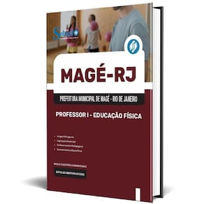 Apostila Prefeitura Magé Rj 2025 Professor I Educação Física