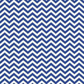 Papel Parede Chevron Azul Escuro E Branco Adesivo Decorativo