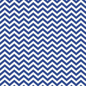 Papel Parede Chevron Azul Escuro E Branco Adesivo Decorativo
