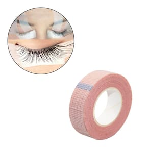 Rolo Fita Microporosa Extensão De Cílios Profissional Rosa
