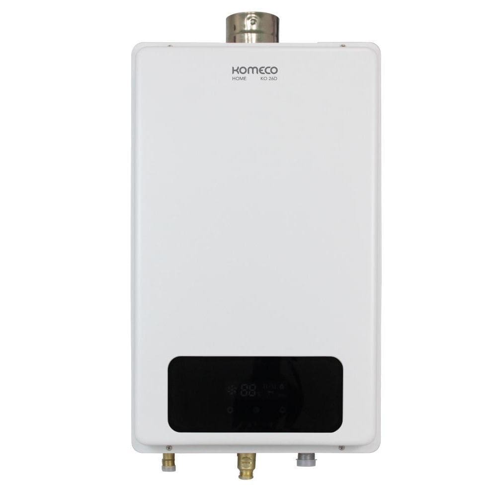Aquecedor De Agua A Gás Komeco Gn 26D 26 Litros Digital Home