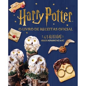 Harry Potter O Livro De Receitas Oficial