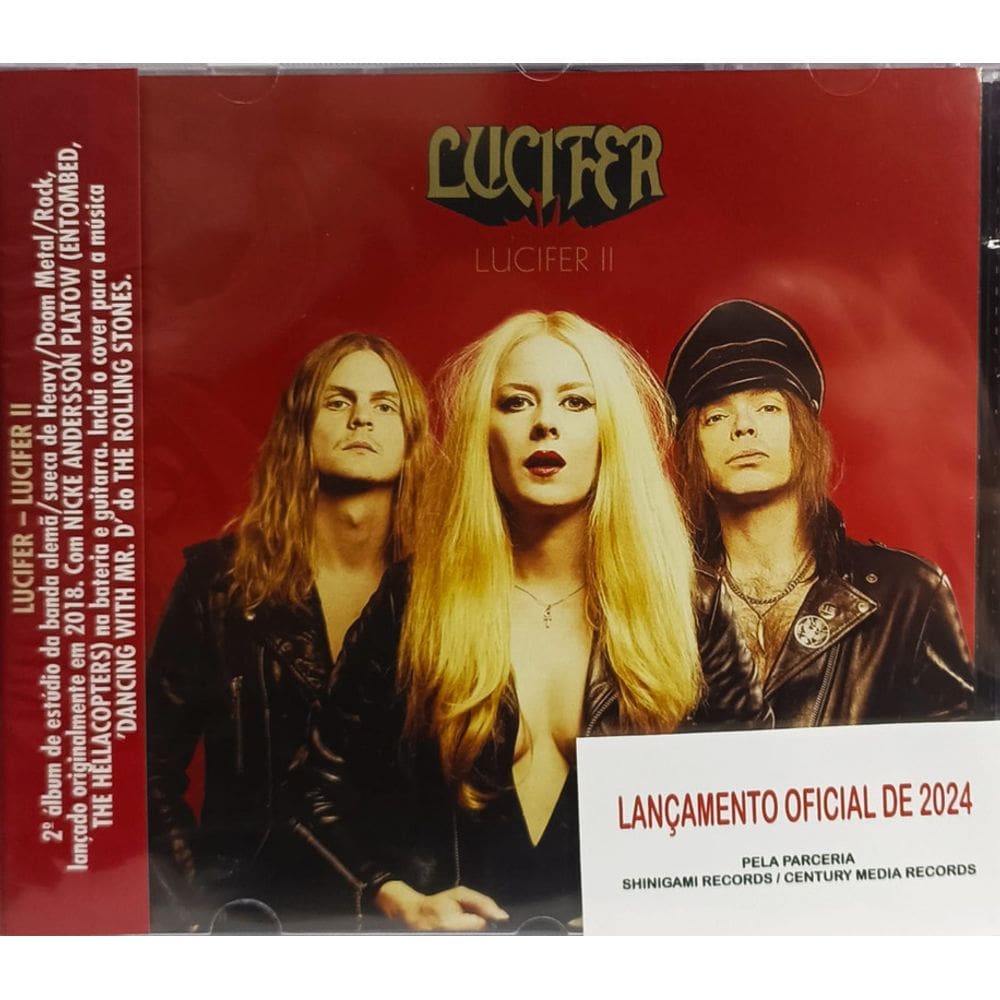 Cd Lucifer – Lucifer II (Acrilico)